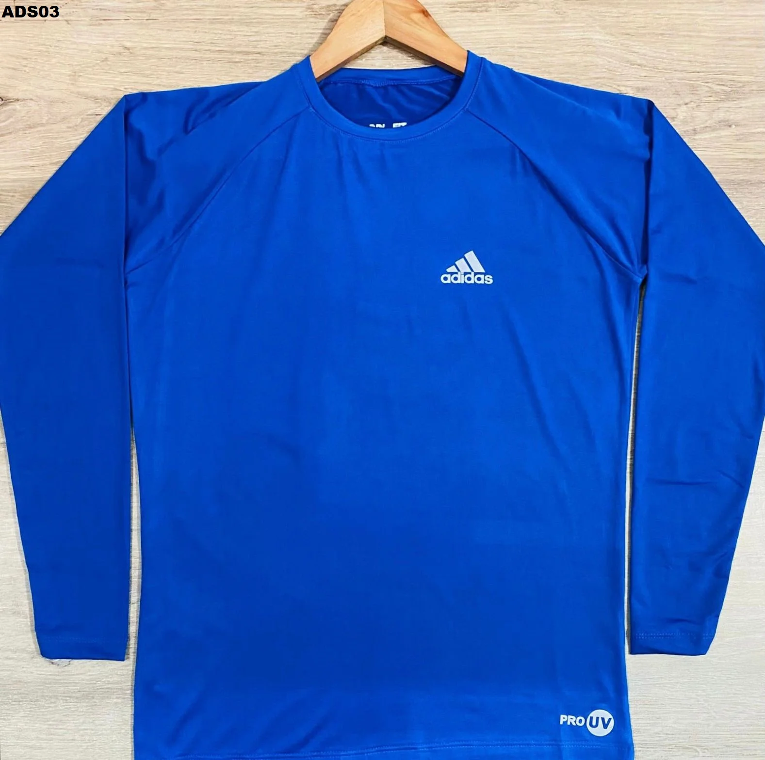 CAMISETA DE PROTEÇÃO UV - CPUADS03