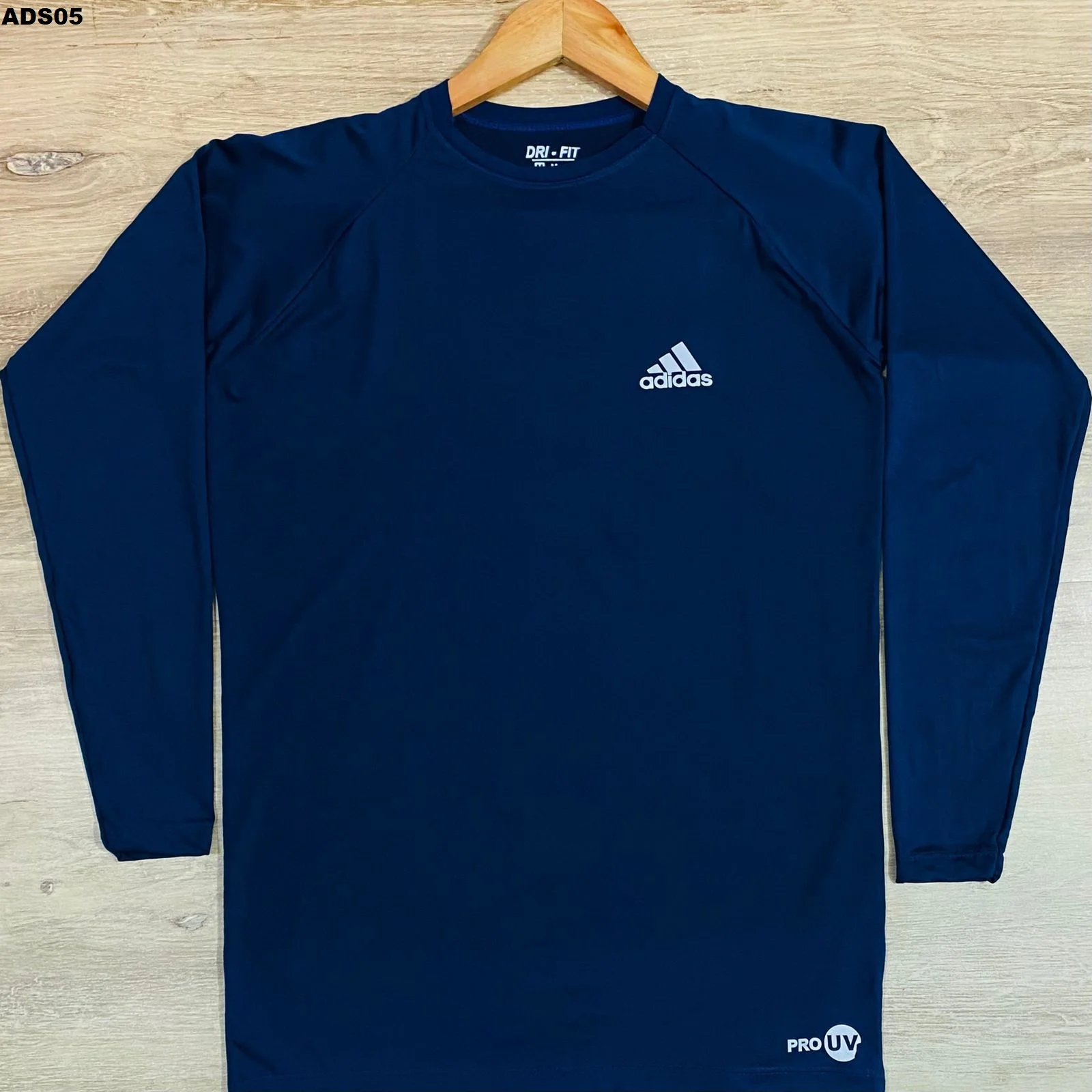 CAMISETA DE PROTEÇÃO UV - CPUADS05