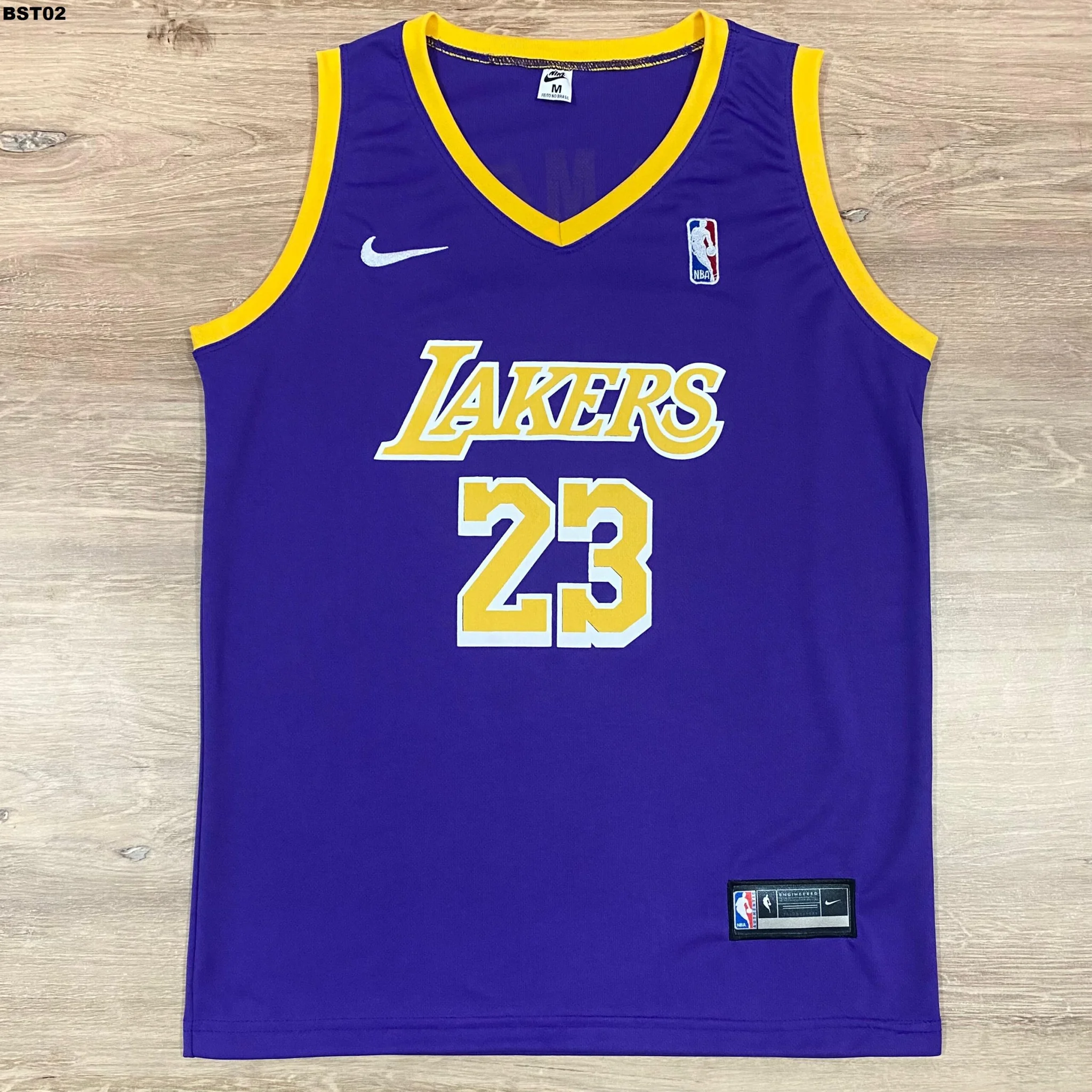 CAMISETA REGATA DE BASQUETE - CRBBST02