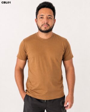 CAMISETA BÁSICA LISA – CBL01