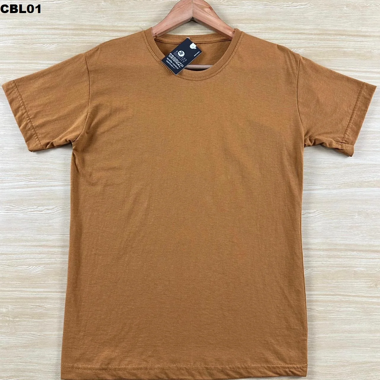 CAMISETA BÁSICA LISA – CBL01