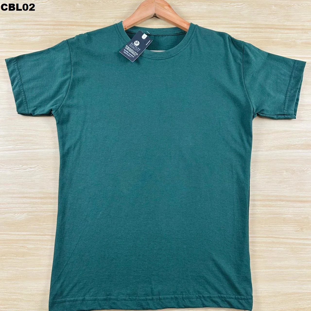 CAMISETA BÁSICA LISA – CBL02