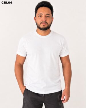 CAMISETA BÁSICA LISA – CBL04