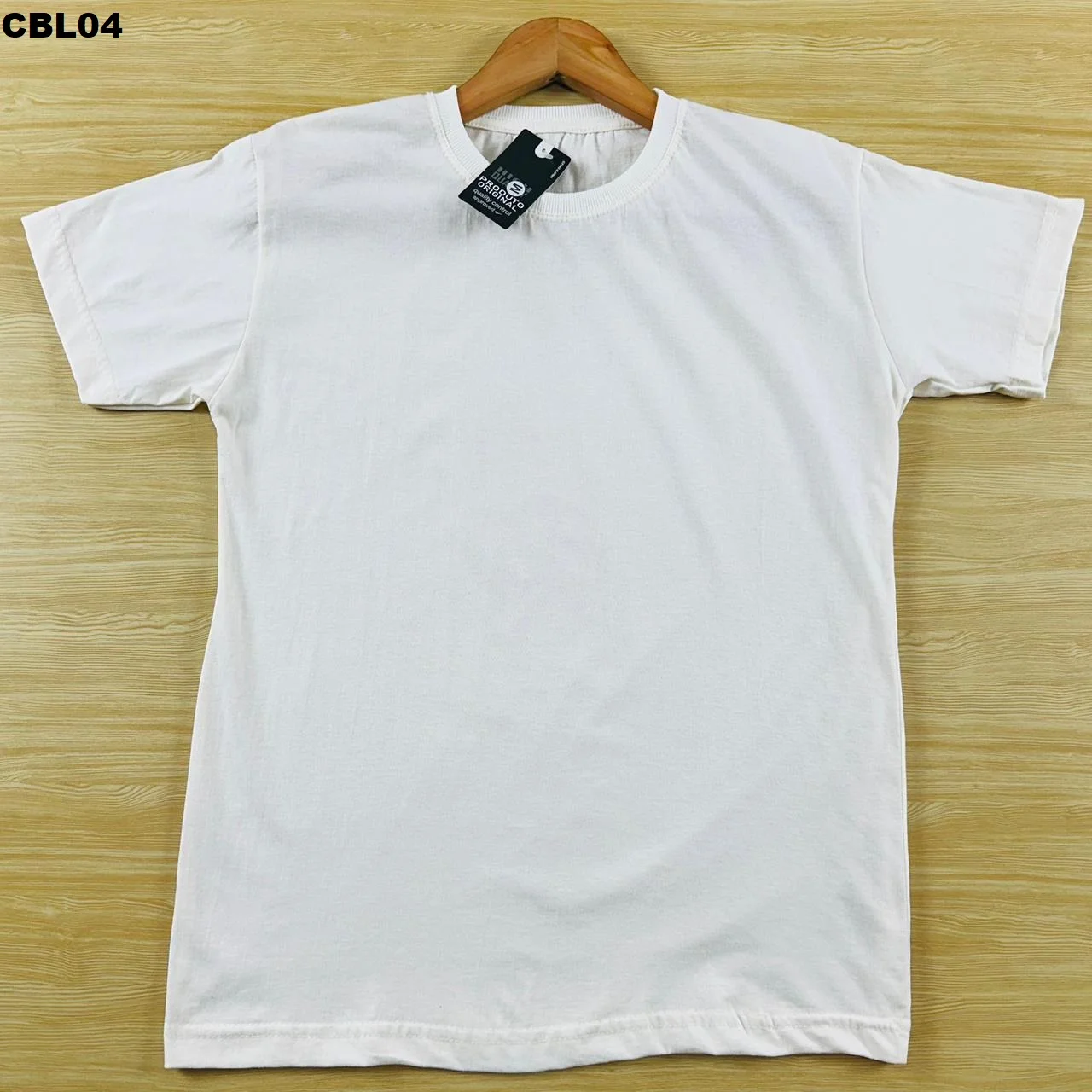 CAMISETA BÁSICA LISA – CBL04