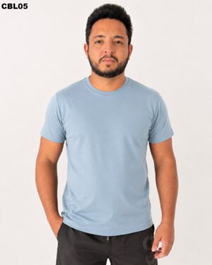 CAMISETA BÁSICA LISA – CBL05