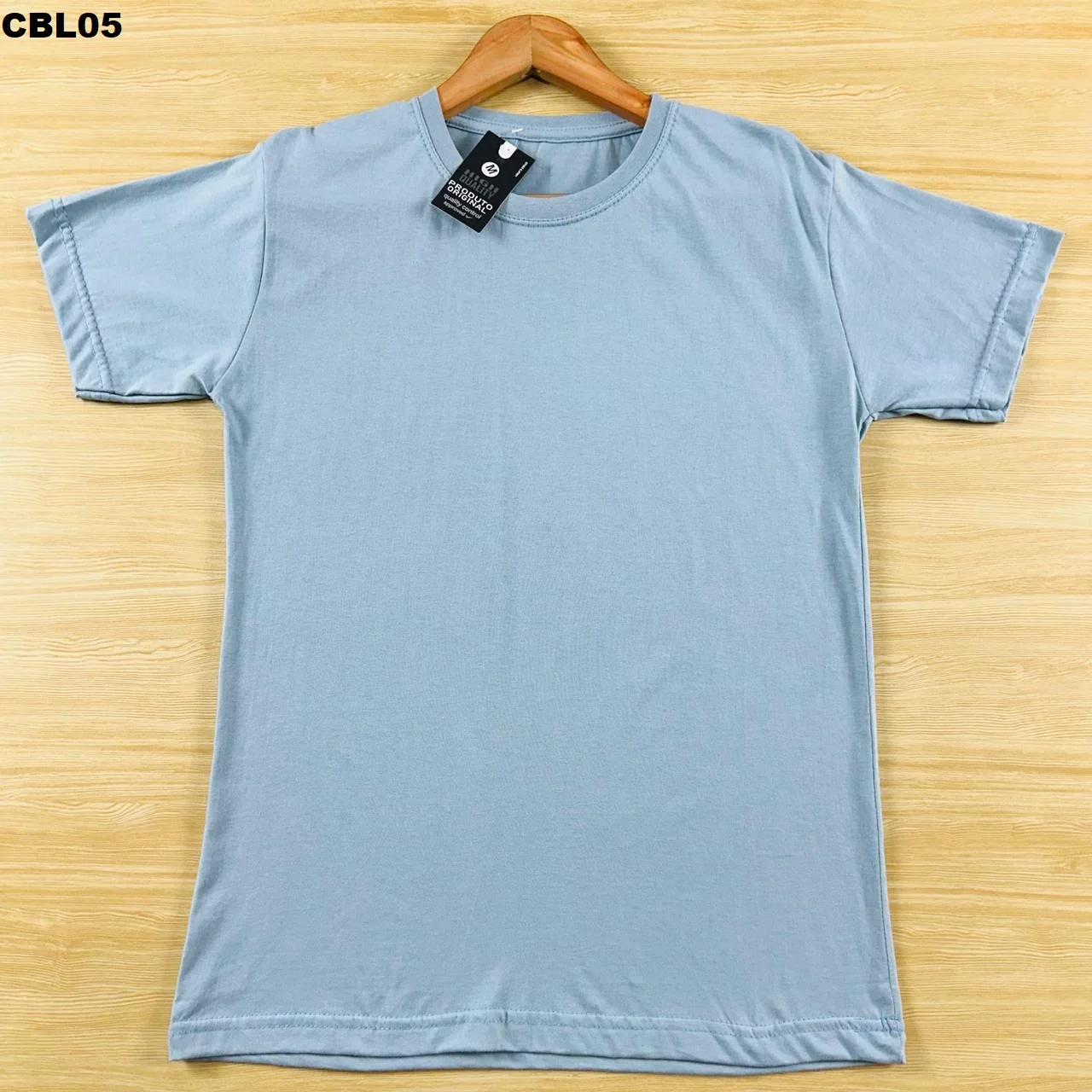 CAMISETA BÁSICA LISA – CBL05