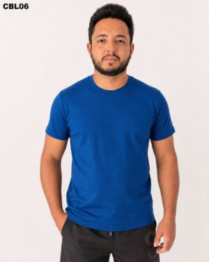 CAMISETA BÁSICA LISA – CBL06