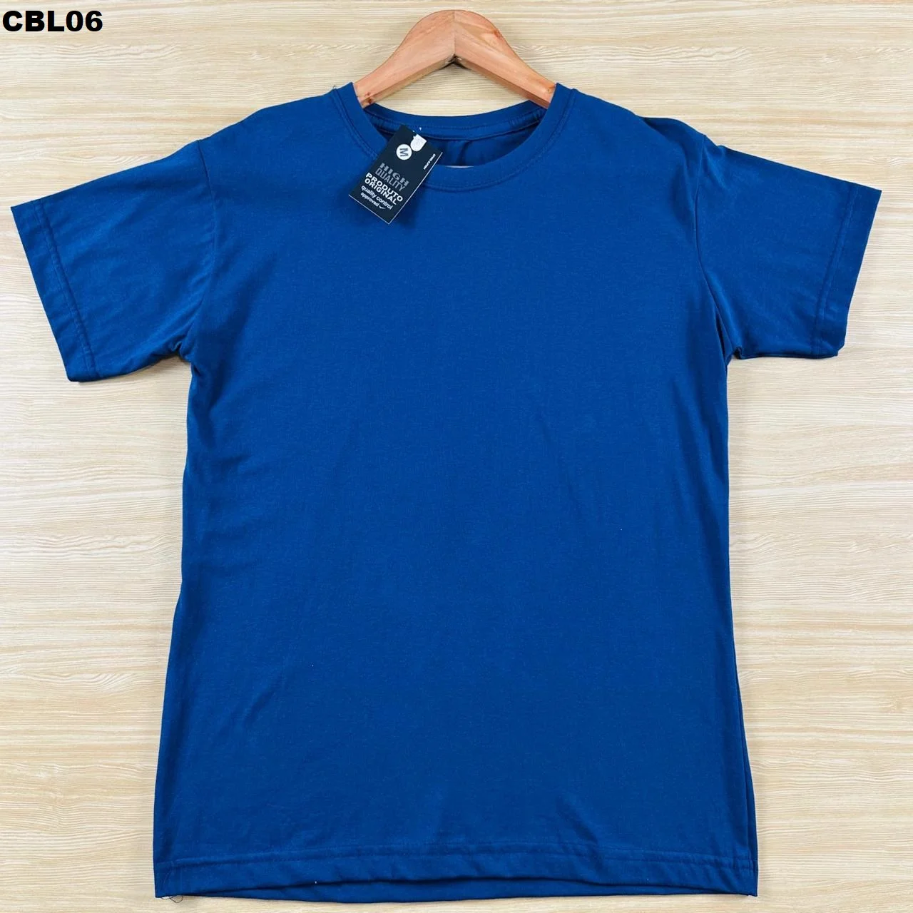 CAMISETA BÁSICA LISA – CBL06