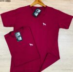 CAMISETA BÁSICA BORDADA – CBLACT01