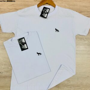 CAMISETA BÁSICA BORDADA – CBLACT02