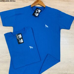 CAMISETA BÁSICA BORDADA – CBLACT03