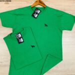 CAMISETA BÁSICA BORDADA – CBLACT05