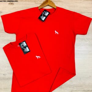 CAMISETA BÁSICA BORDADA – CBLACT06