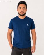 CAMISETA BÁSICA BORDADA – CBLACT07