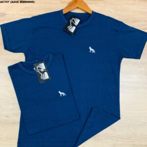 CAMISETA BÁSICA BORDADA – CBLACT07