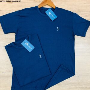 CAMISETA BÁSICA BORDADA – CBLALY01