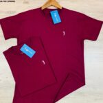 CAMISETA BÁSICA BORDADA – CBLALY02