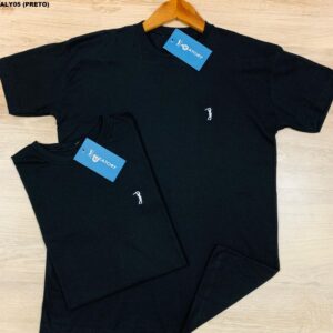 CAMISETA BÁSICA BORDADA – CBLALY05