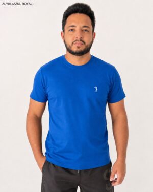 CAMISETA BÁSICA BORDADA – CBLALY06
