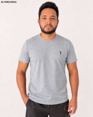 CAMISETA BÁSICA BORDADA – CBLALY09
