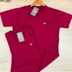 CAMISETA BÁSICA BORDADA – CBLARM01