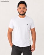 CAMISETA BÁSICA BORDADA – CBLARM02
