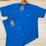 CAMISETA BÁSICA BORDADA – CBLARM03