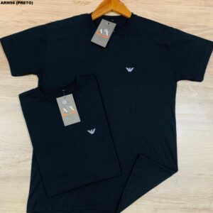 CAMISETA BÁSICA BORDADA – CBLARM04