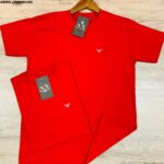 CAMISETA BÁSICA BORDADA – CBLARM06