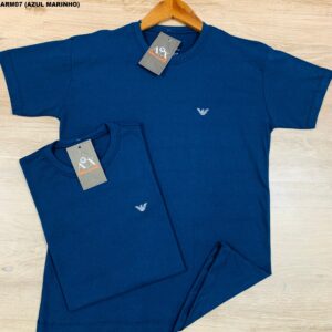 CAMISETA BÁSICA BORDADA – CBLARM07