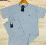 CAMISETA BÁSICA BORDADA – CBLARM09