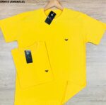 CAMISETA BÁSICA BORDADA – CBLARM10