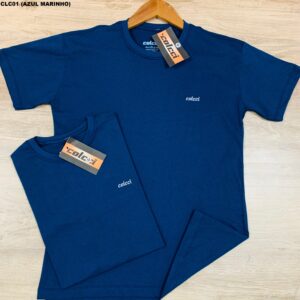 CAMISETA BÁSICA BORDADA – CBLCLC01