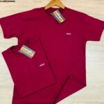 CAMISETA BÁSICA BORDADA – CBLCLC02