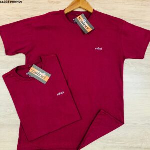 CAMISETA BÁSICA BORDADA – CBLCLC02