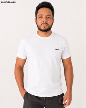 CAMISETA BÁSICA BORDADA – CBLCLC07