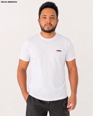 CAMISETA BÁSICA BORDADA – CBLDSL02