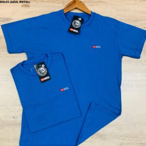 CAMISETA BÁSICA BORDADA – CBLDSL03