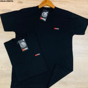 CAMISETA BÁSICA BORDADA – CBLDSL04