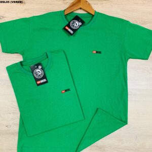 CAMISETA BÁSICA BORDADA – CBLDSL05