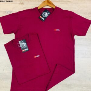 CAMISETA BÁSICA BORDADA – CBLDSL07