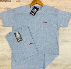 CAMISETA BÁSICA BORDADA – CBLDSL09