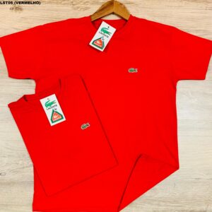 CAMISETA BÁSICA BORDADA – CBLLST05