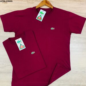 CAMISETA BÁSICA BORDADA – CBLLST06