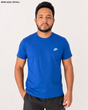 CAMISETA BÁSICA BORDADA – CBLNK06