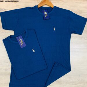 CAMISETA BÁSICA BORDADA – CBLPL01