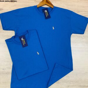CAMISETA BÁSICA BORDADA – CBLPL06