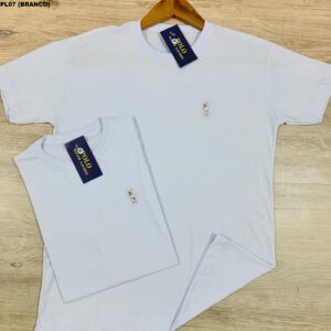 CAMISETA BÁSICA BORDADA – CBLPL07