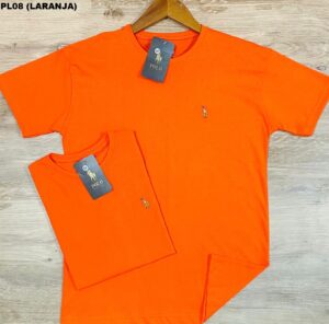 CAMISETA BÁSICA BORDADA – CBLPL08