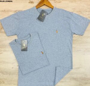 CAMISETA BÁSICA BORDADA – CBLPL09